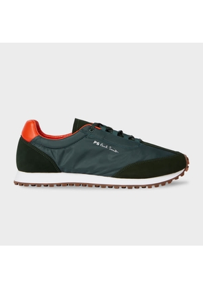 PS Paul Smith Dark Green 'Senso' Trainers Brown