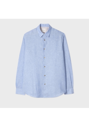 Paul Smith Light Blue Linen Shirt