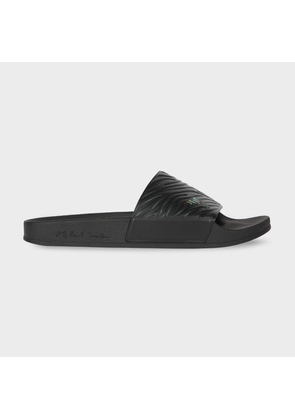 PS Paul Smith Black Zebra 'Zed' Slides