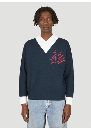 Eytys Montgomery Sweater -  Knitwear Blue M - L