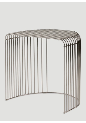 AYTM Curva Table -  Furniture Silver One Size