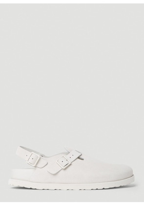 Birkenstock 1774 Tokio Clogs - Woman Slip Ons White Eu - 38