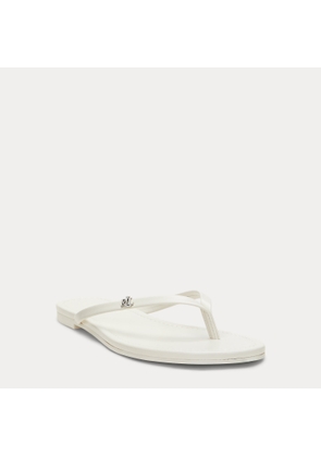 Raquel Leather Flip-Flop