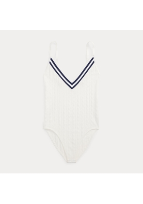 Cricket Cable Seamless V-Neck Bodysuit