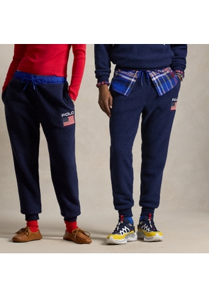 Flag Fleece Tracksuit Bottoms