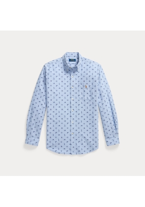 Custom Fit Equestrian Oxford Shirt