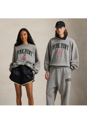 Pink Pony Fleece Crewneck