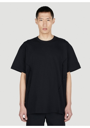 Comme Des Garçons Homme Plus Crewneck Short Sleeve T-shirt - Man T-shirts Black S