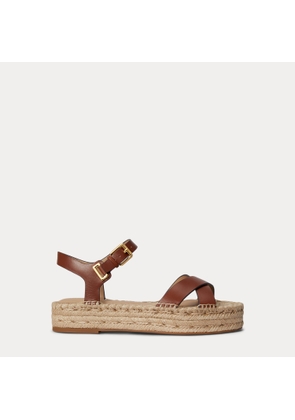 Emeryn Leather Espadrille