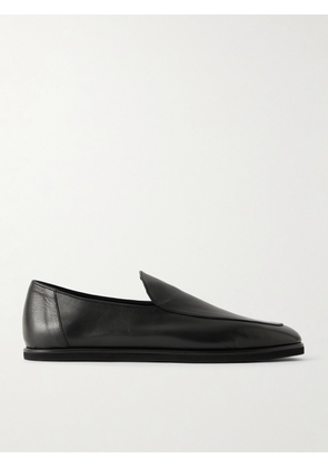 Auralee - Leather Loafers - Men - Black - US 7