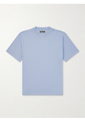 Loro Piana - Ray Cotton-Jersey T-Shirt - Men - Gray - XS