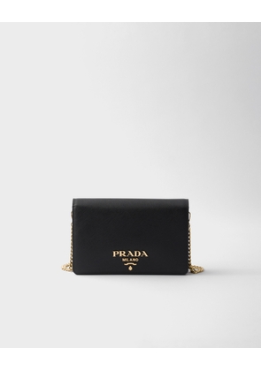 Mini Saffiano Leather bag