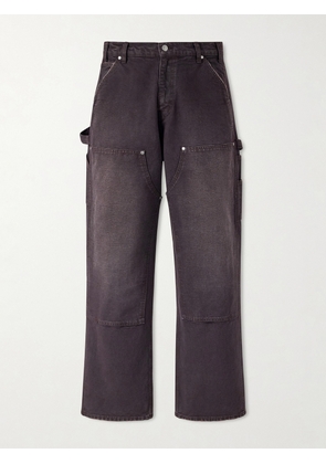 Cherry Los Angeles - Carpenter Wide-Leg Jeans - Men - Brown - UK/US 28