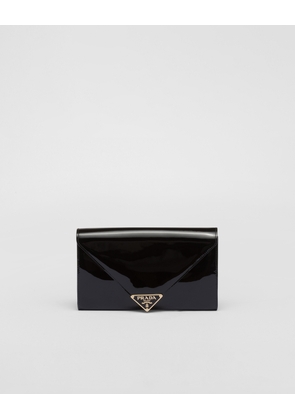 Mini patent leather bag