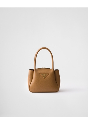 Mini leather handbag