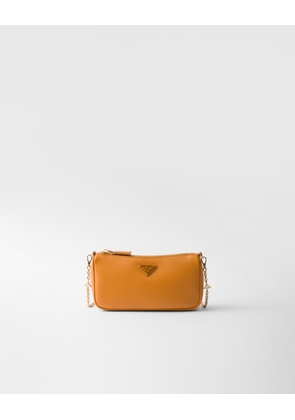 Mini Saffiano leather bag