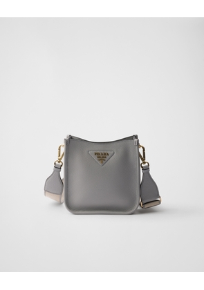 Mini leather shoulder bag