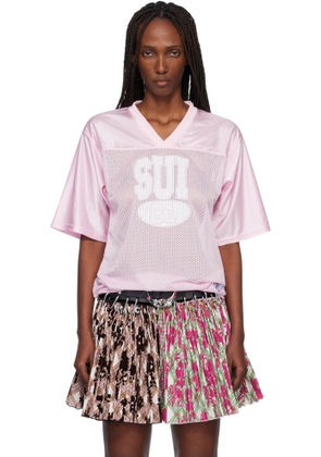 Anna Sui Pink 'Sui 81' Jersey