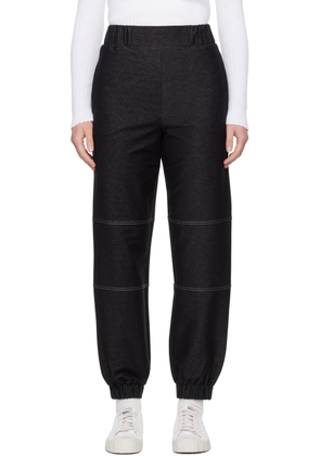 MM by Max Mara Black Badesse Trousers
