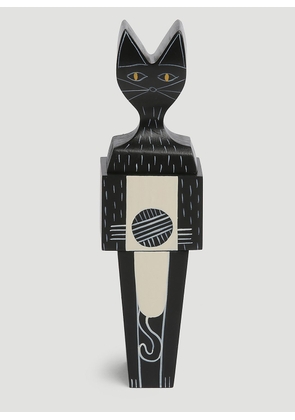 Vitra Cat Wooden Doll -  Kitchen  Black One Size
