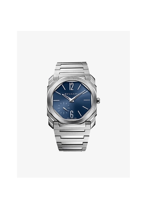 Mens Bvlgari Octo Finissimo Stainless-Steel Automatic Watch