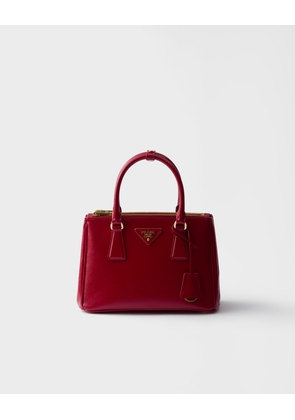 Prada Galleria small patent Saffiano leather bag