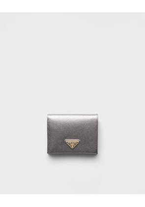 Small Saffiano Leather Wallet