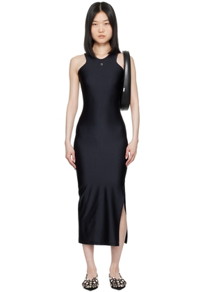 Coperni Black Tank Top Midi Dress