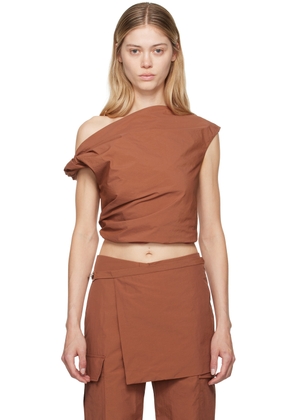 Paris Georgia Burgundy Alice Tank Top