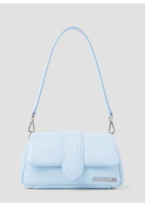 Jacquemus Le Petit Bambimou Shoulder Bag - Woman Shoulder Bags Blue One Size