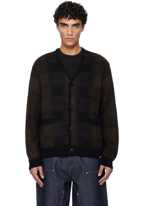 Carhartt Work In Progress Brown Everson Cardigan