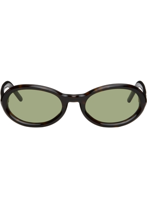 RETROSUPERFUTURE Brown Cherry Sunglasses