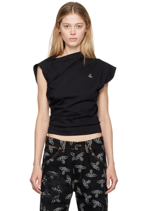 Vivienne Westwood Black Hebo T-Shirt