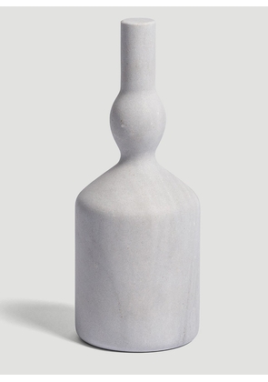 Salvatori Omaggio A Morandi Palissandro Bluette Bottle -  Decorative Objects White One Size
