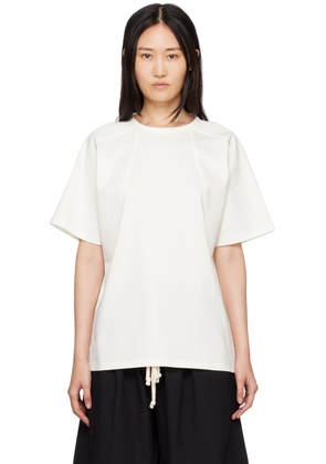 Subtle Le Nguyen White Communal T-Shirt