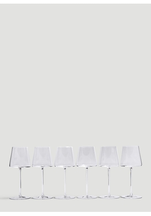 Ichendorf Milano Set Of Six Manhattan Red Wine Glass -  Glassware Transparent One Size