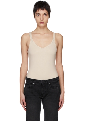 rag & bone Off-White Archetype Roxie Bodysuit