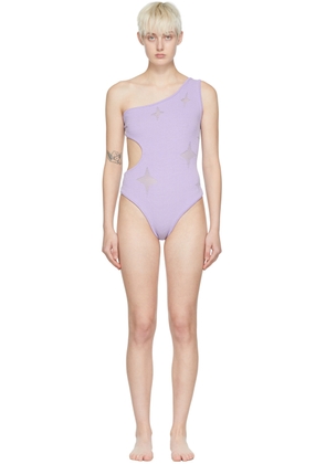 Chet Lo Purple Twilight One-Piece Swimsuit