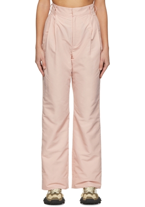 Trunk Project Pink Polyester Trousers
