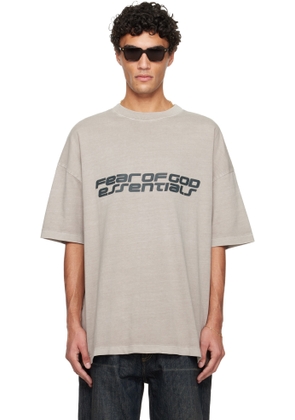 Fear of God ESSENTIALS Gray Holiday 'Fear Of God Essentials' 90s T-shirt