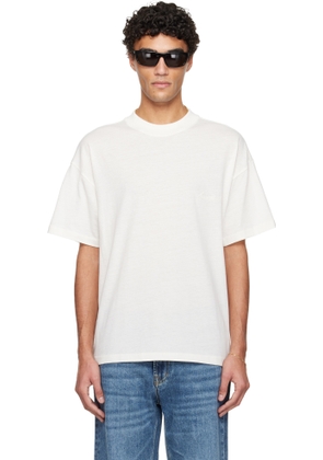 Fear of God ESSENTIALS Off-White Holiday Embroidered Essential T-shirt