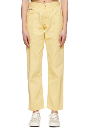 Noon Goons Yellow Glasser Jeans