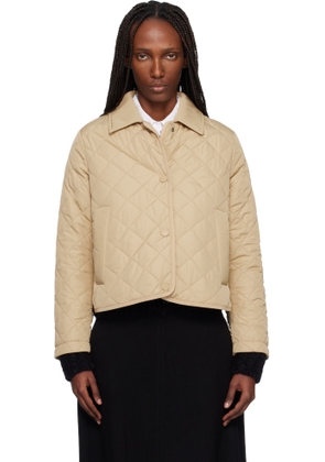 Weekend Max Mara Beige Wkdgelo Jacket