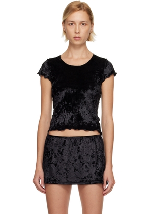 Maryam Nassir Zadeh Black Isla T-shirt