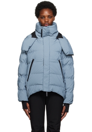 Templa Blue Reflective Down Jacket
