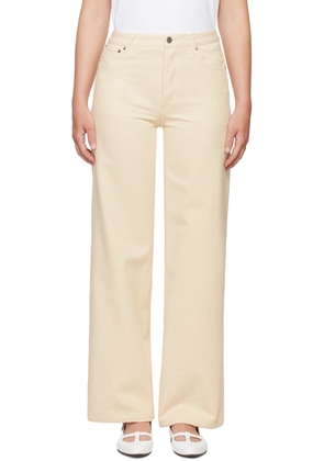 A.P.C. Off-White Elisabeth Jeans