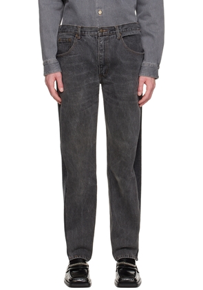 Bless Gray Jeansfront Lounge Pants