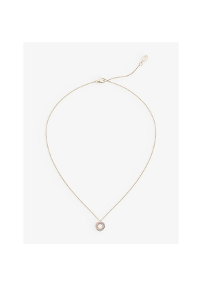 Trinity De Cartier 18ct White, Rose, Yellow-Gold and 0.11ct Brilliant-Cut Diamond Pendant Necklace