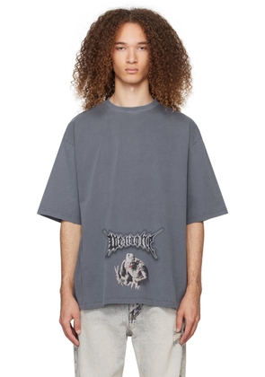 We11done Navy Monster T-Shirt