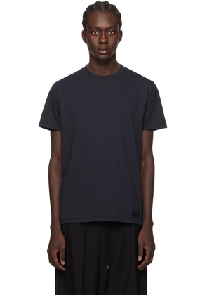 Valentino Navy Patch T-Shirt